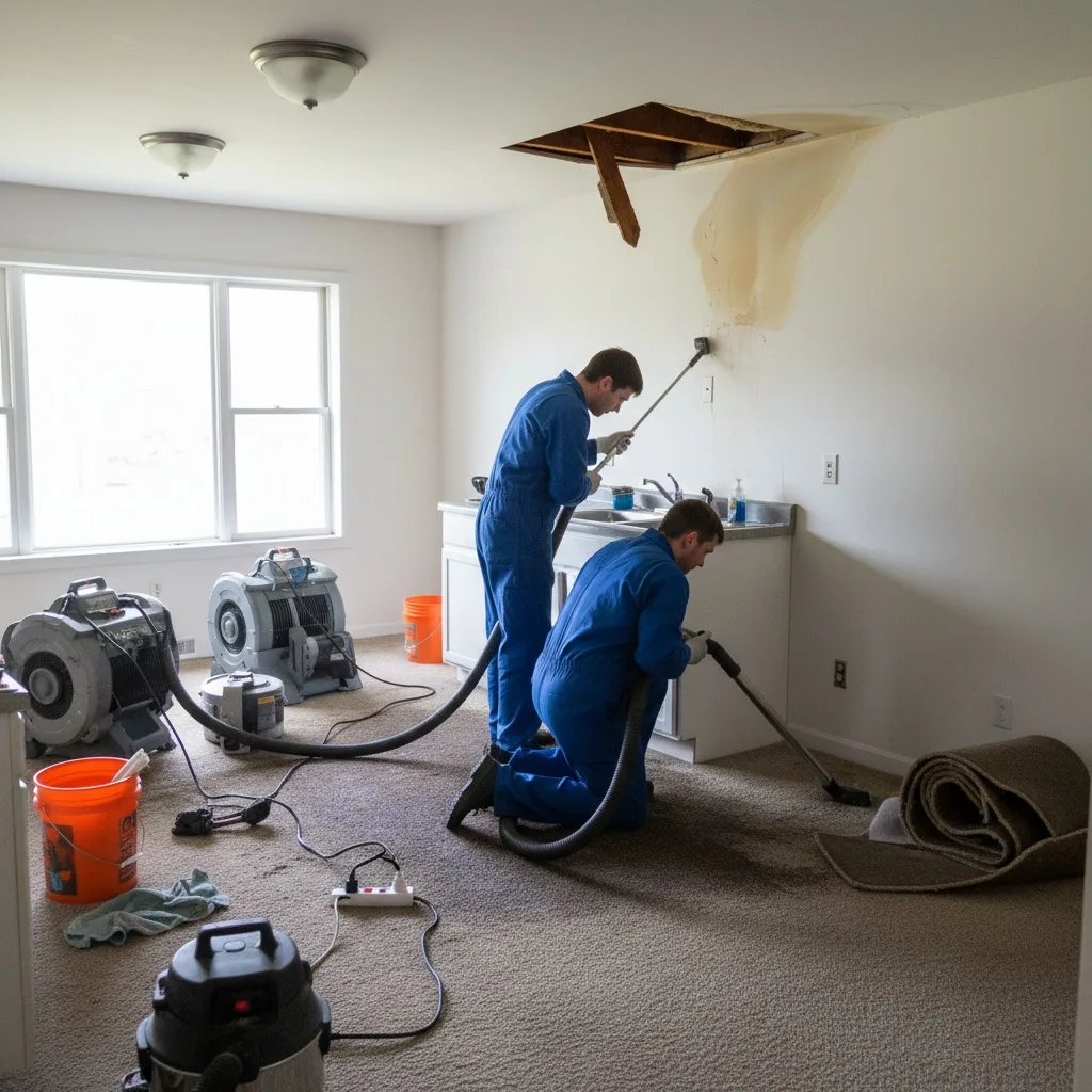 Water Damage Restoration in Huntsville, AL